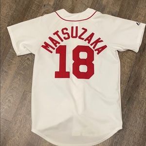Diasuke Matsuzaka Red Sox Home Jersey